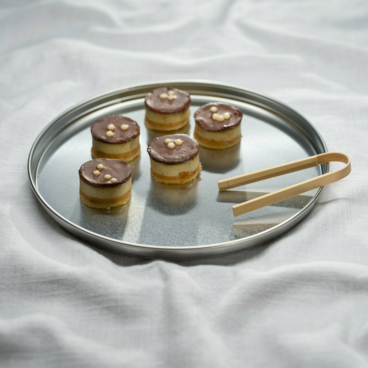 Domino rond - Birne Helene