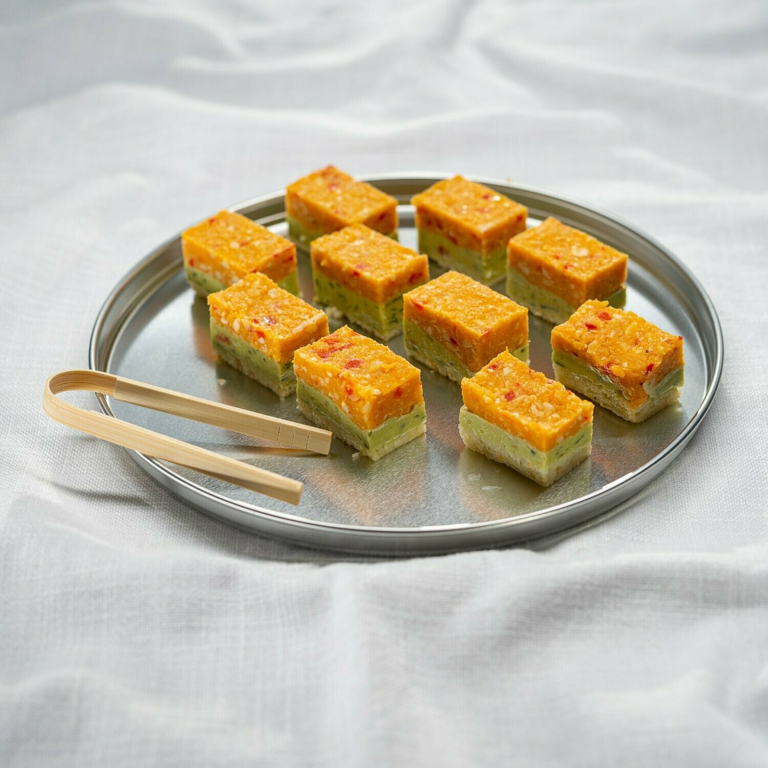 Domino - Avocado mit Couscous