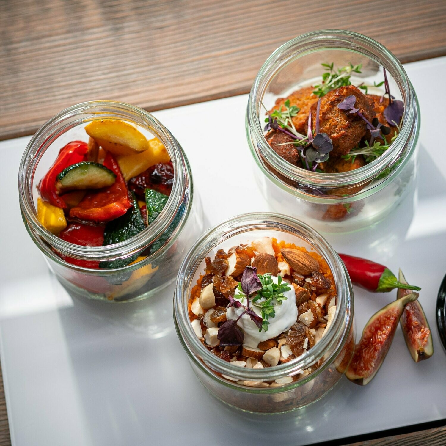 3er-Menü "Couscous & Rind"