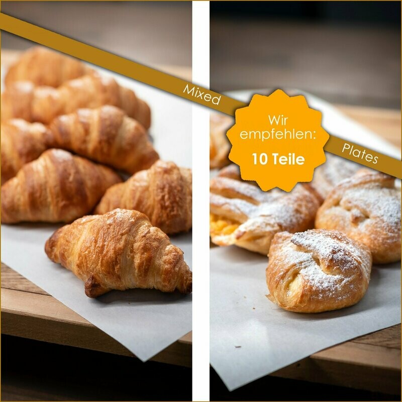 Frühstück gemischt für 5 Personen Frühstück gemischt für 5 Personen