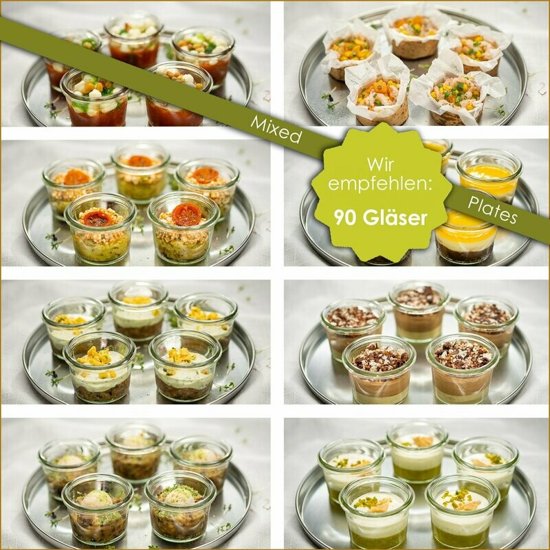 Lunch im Glas - Empfehlung für 10 Personen Lunch im Glas - Empfehlung für 10 Personen