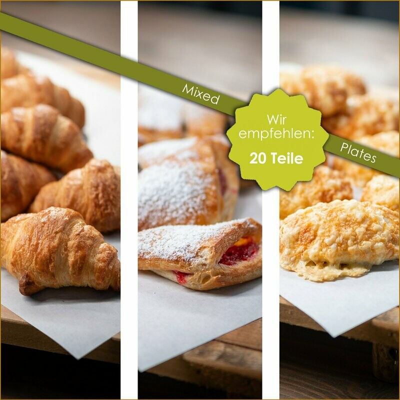 Frühstück gemischt für 10 Personen Frühstück gemischt für 10 Personen