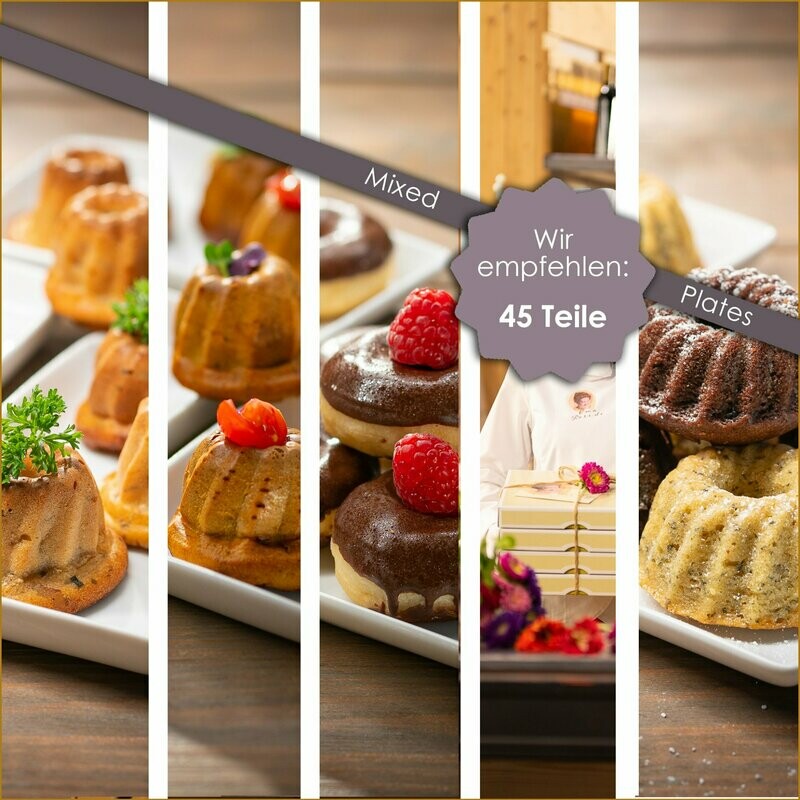 Kaffeepause Mix für 15 Personen Kaffeepause Mix für 15 Personen