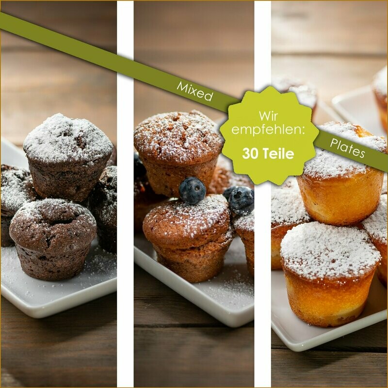 10er Mini-Muffin-Mix 10er Mini-Muffin-Mix