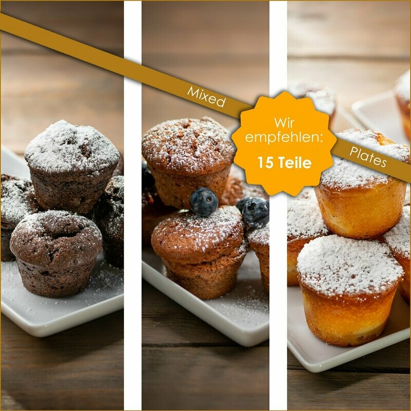 5er Mini-Muffin-Mix 5er Mini-Muffin-Mix