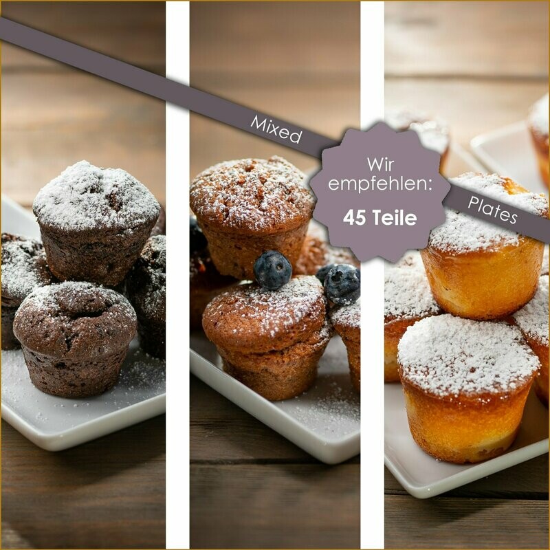 15er Mini-Muffin-Mix 15er Mini-Muffin-Mix