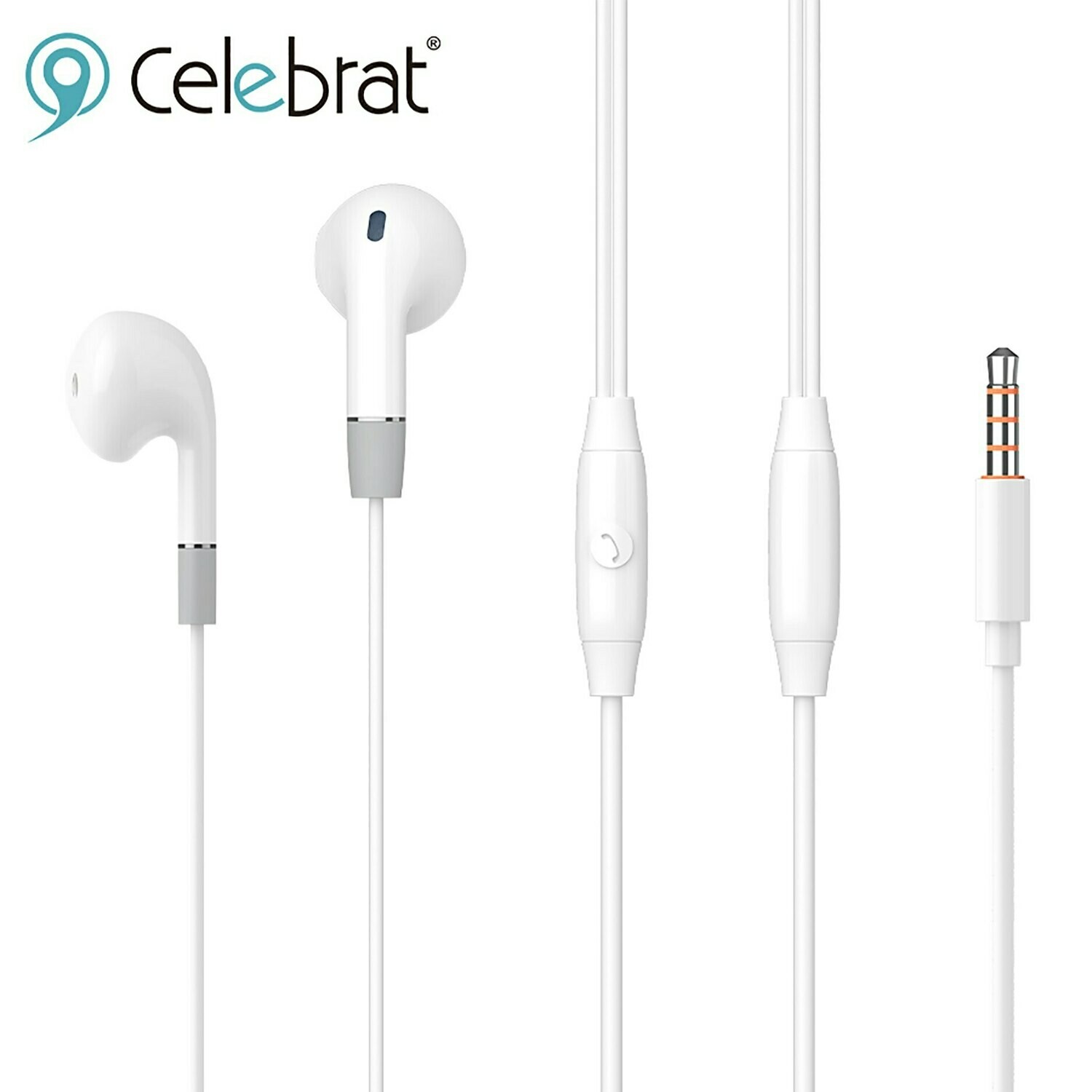 Celebrat G12 Wired earphone with Microphone