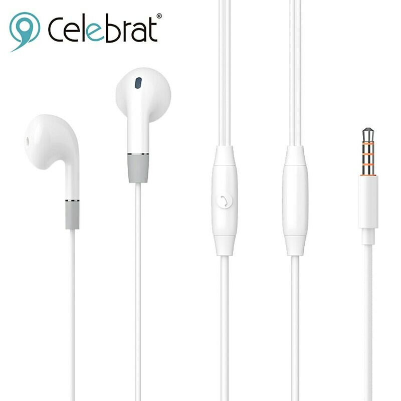Celebrat G12 Wired earphone with Microphone
