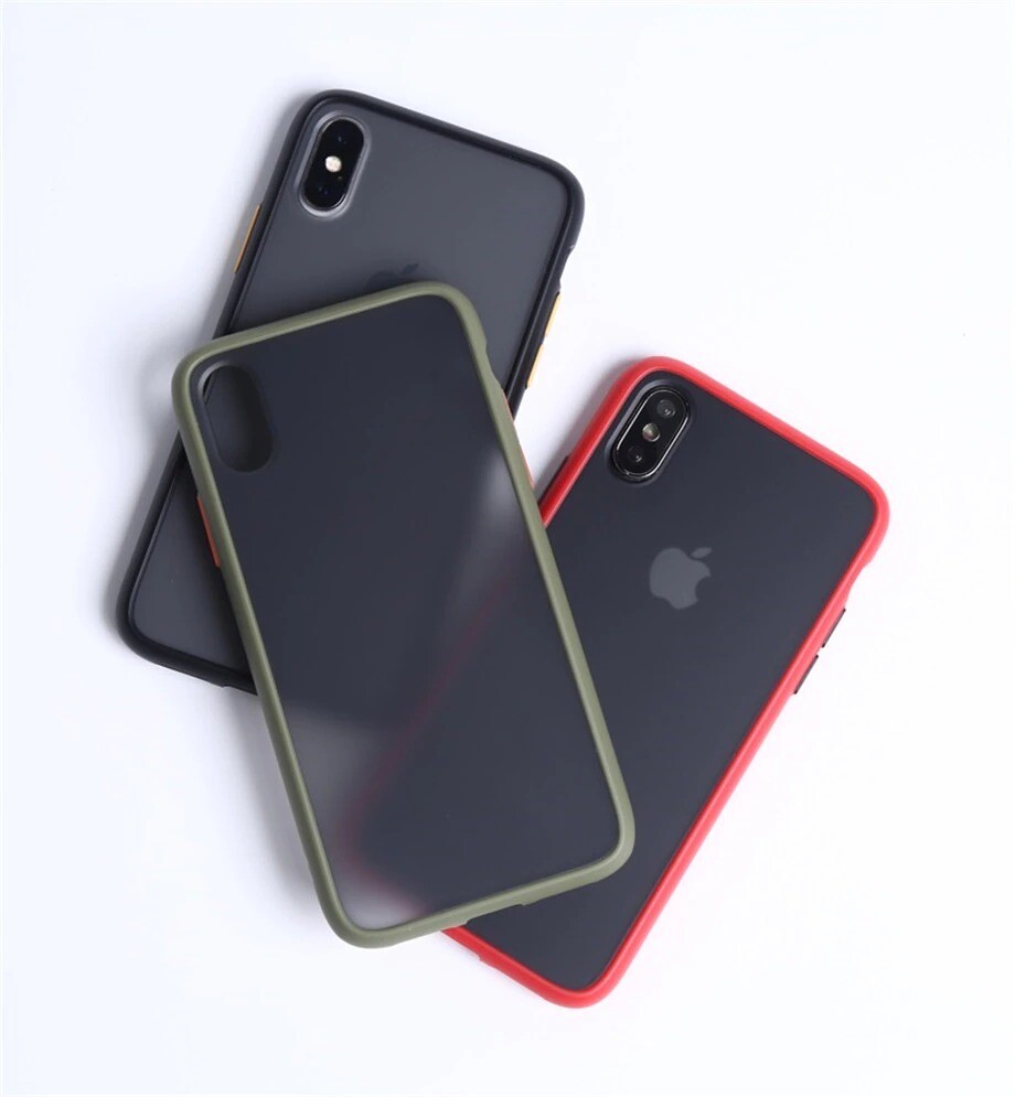 Gingle Series Shockproof TPU+PC Phone Case