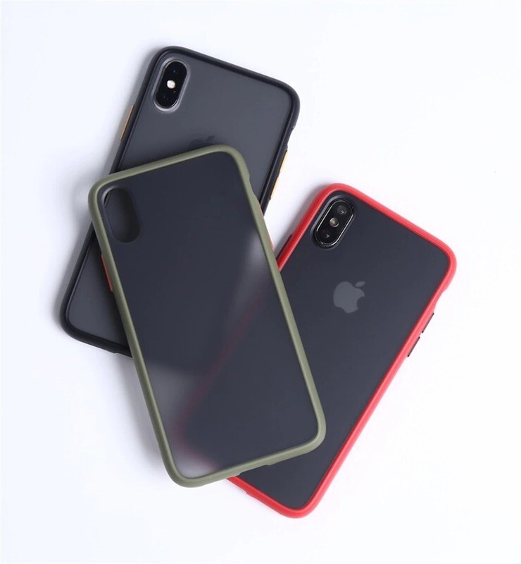 Gingle Series Shockproof TPU+PC Phone Case