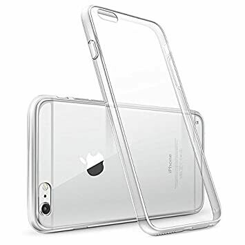 Transparent Shockproof TPU Phone Case