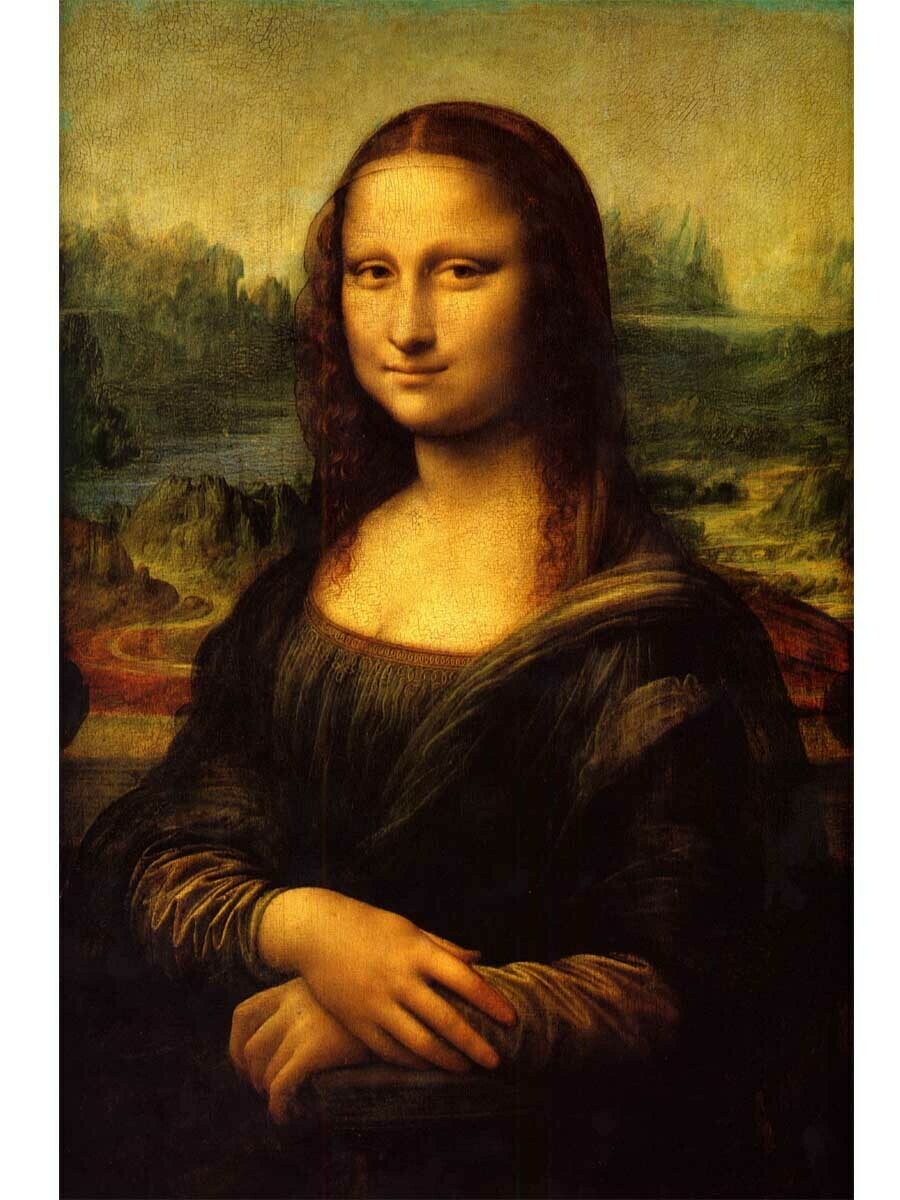 Monalisa - Leo-da-Vinci Poster