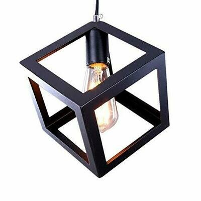 Cube Hanging Pendant Light