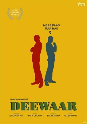 Deewar Movie Wallpaper Art