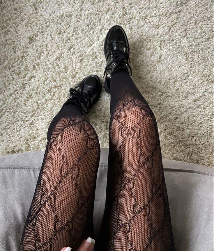 G Style Black Tights