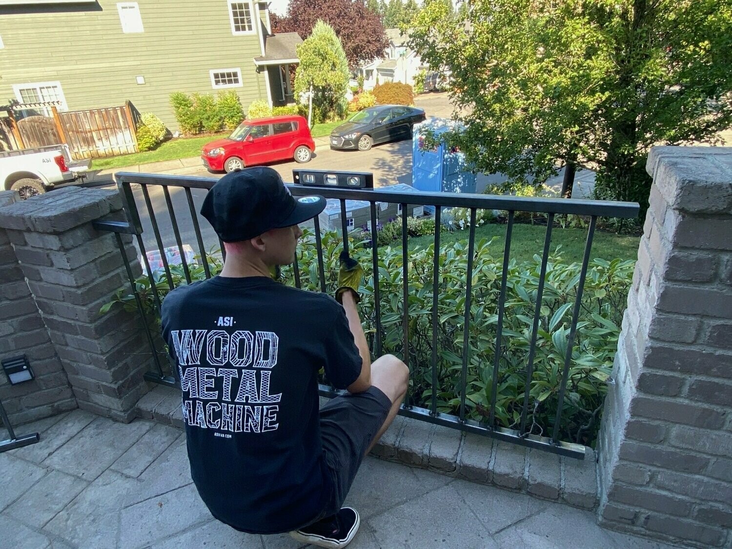 Short Sleeve Tee (black)