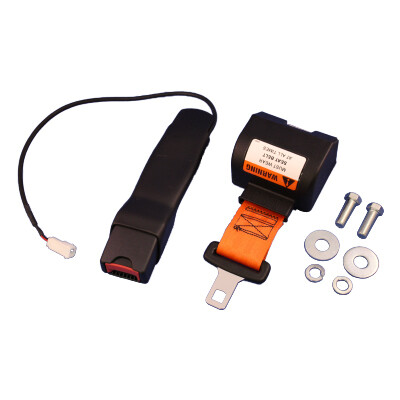 Cinturón de seguridad de alta visibilidad equipado con microrruptor
