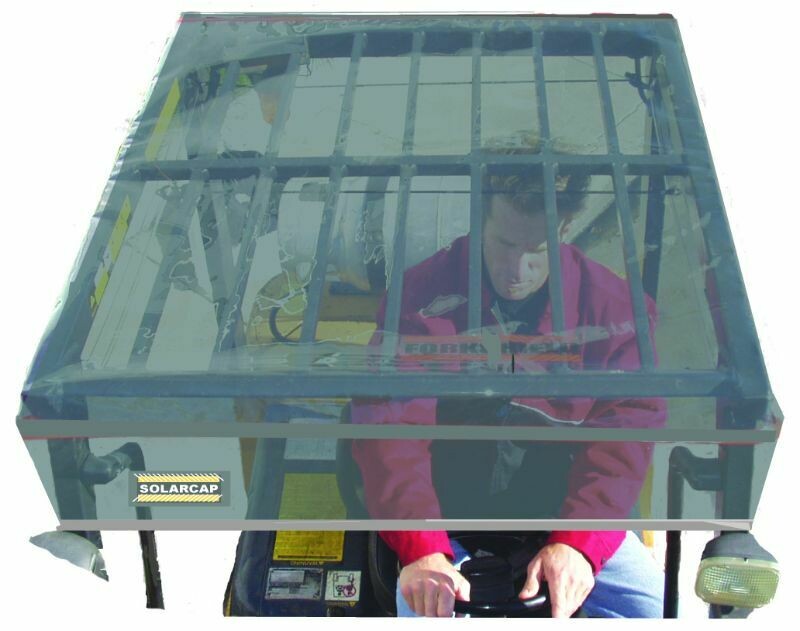 Protector solar y de lluvia para tejadillo operador