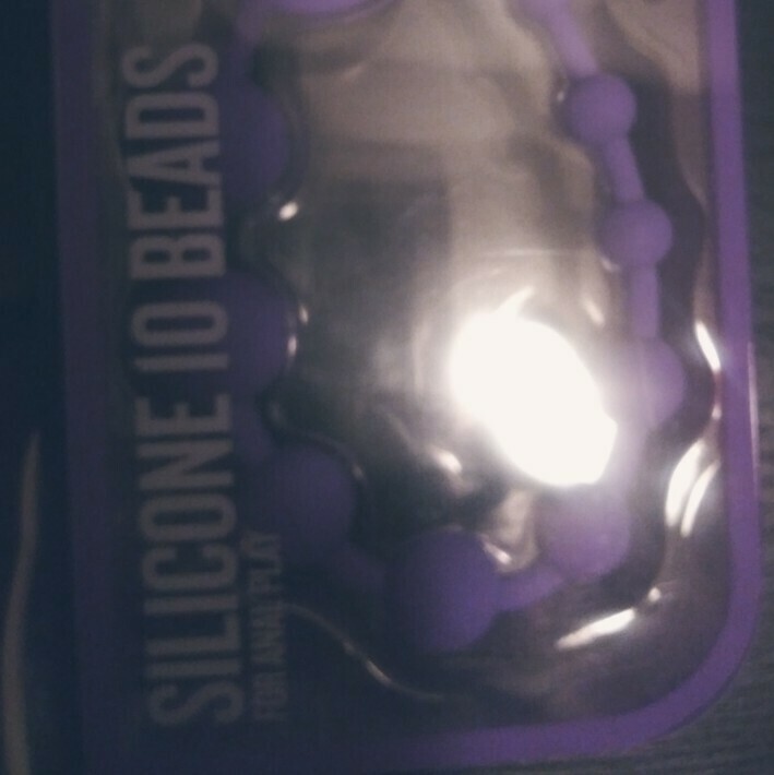 Silicone 10 Beads