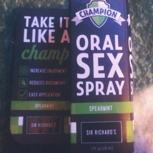 Oral spray