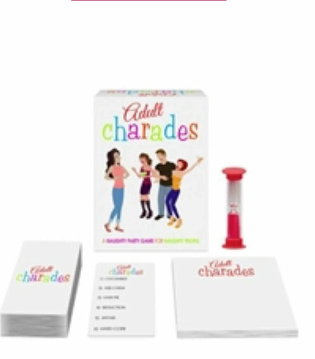 Adult charades