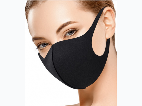 3D Black Mask