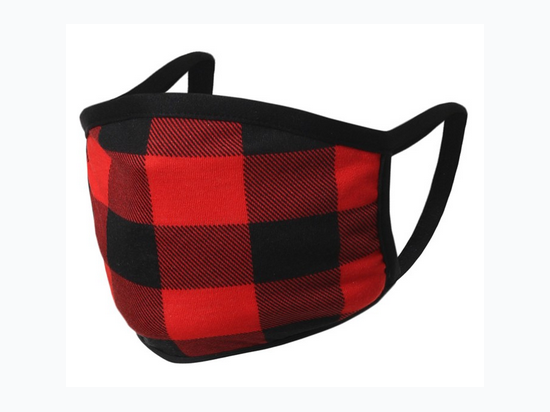 Plaid Mask