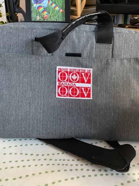 Embroidery QoVC patch