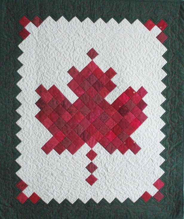 Canada Eh! Quilt Pattern