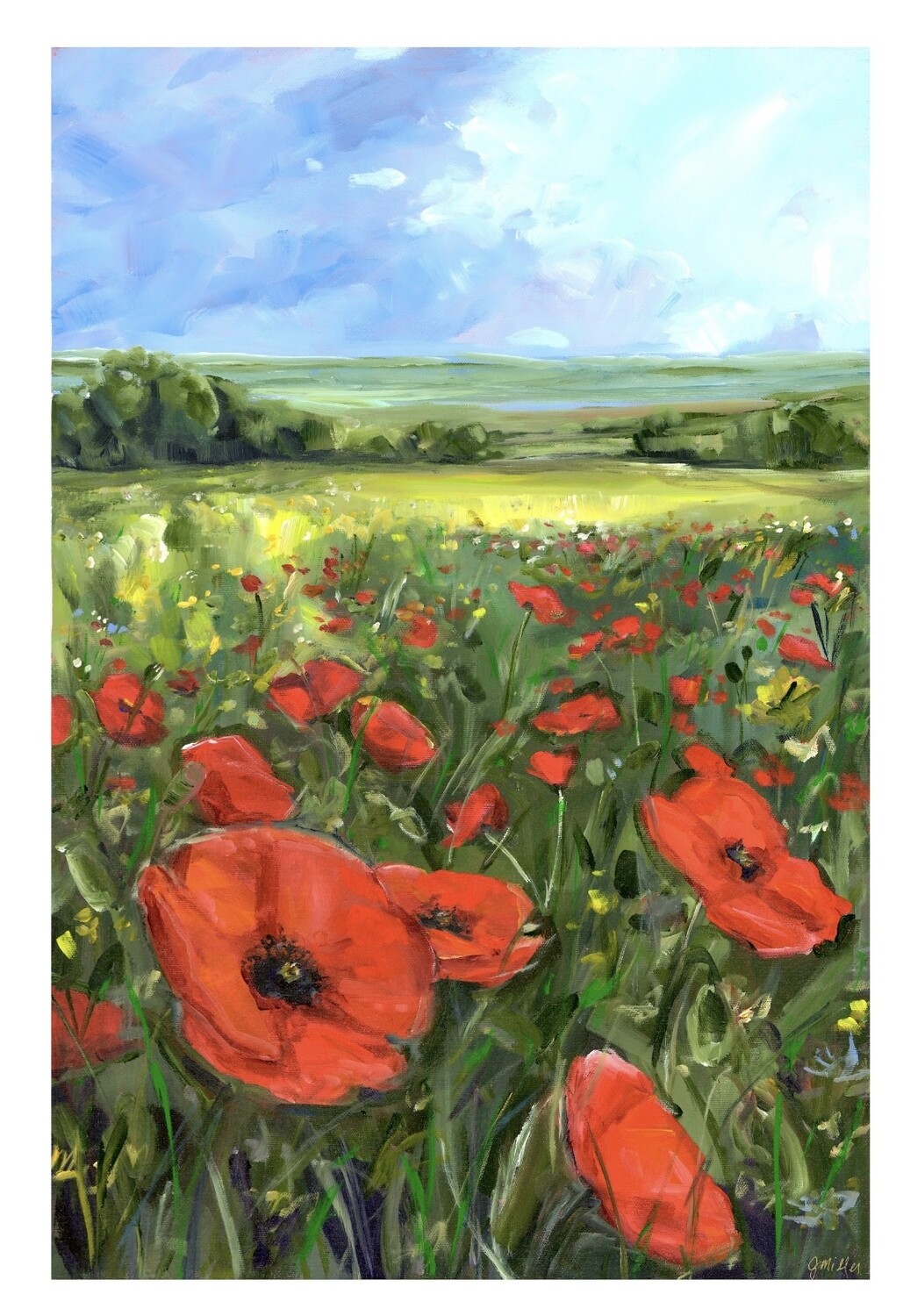 2024 Poppy Panel