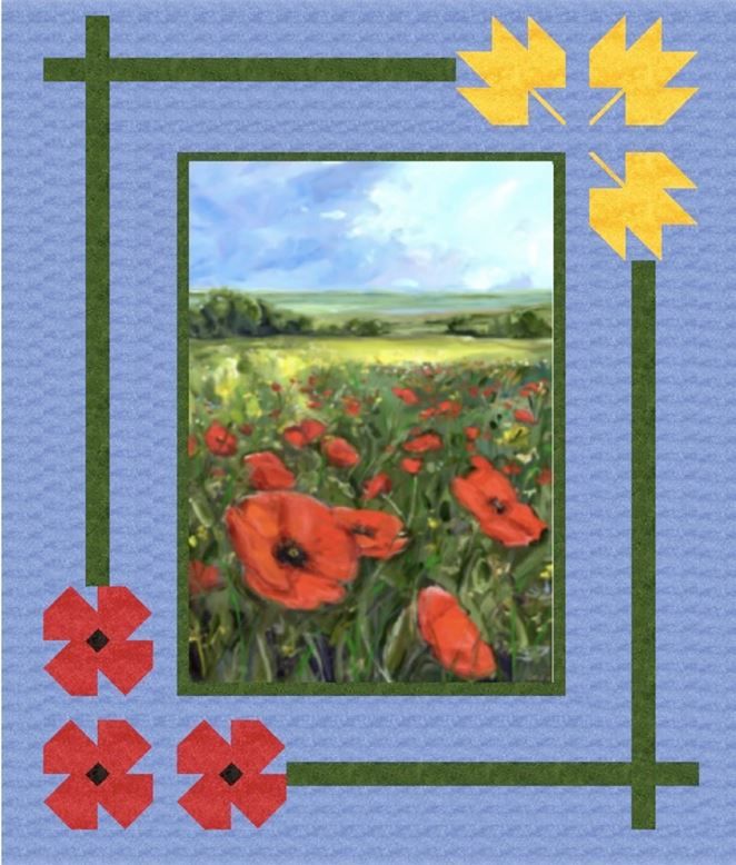 QOVC 2024 Poppy Panel Kit