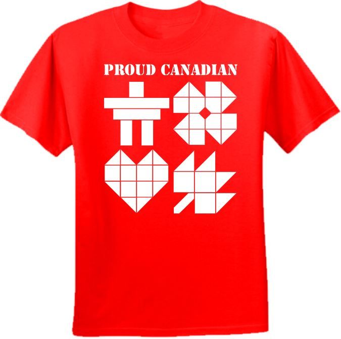 Proud Canadian T-shirt