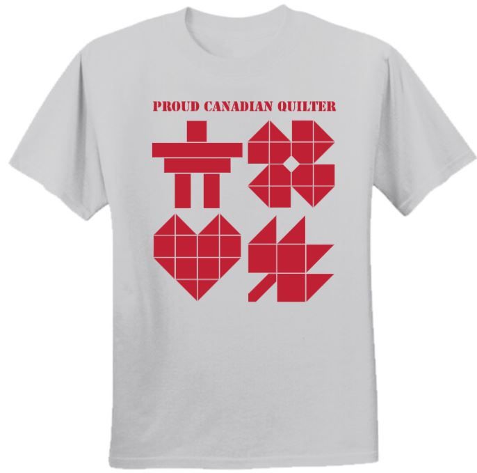 Proud Canadian T-shirt
