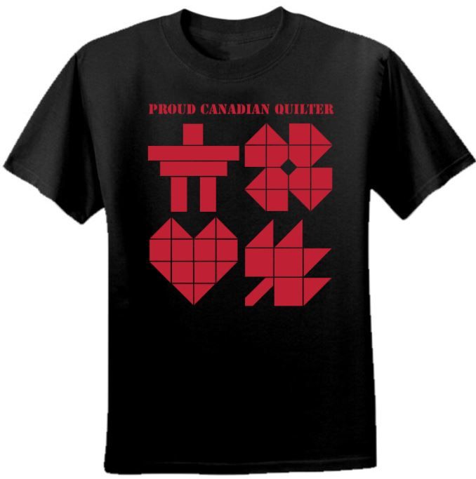 Proud Canadian T-shirt