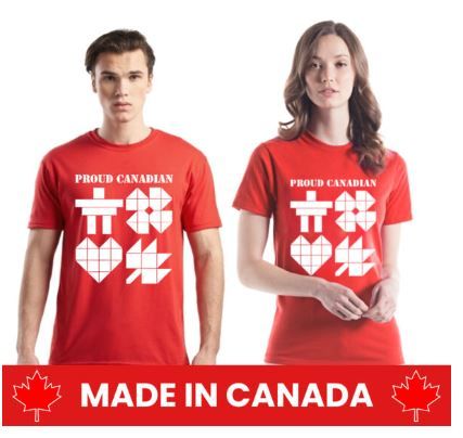 Proud Canadian T-shirt