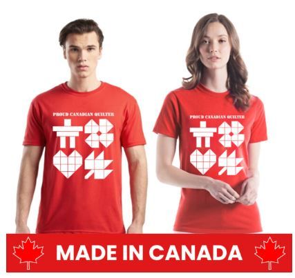 Proud Canadian Quilter T-shirt