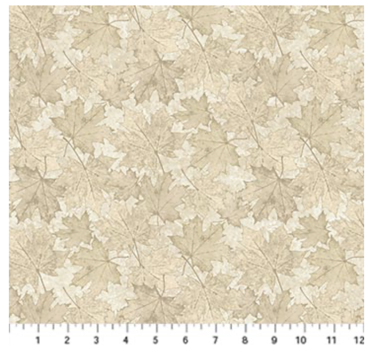 Oh Canada 12 Falling Leaves Quilt Kit