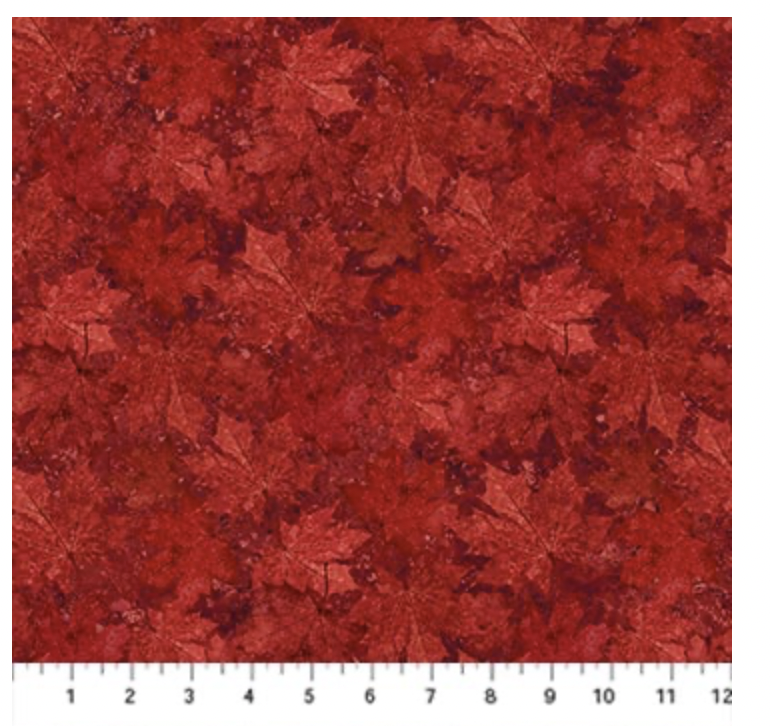 Oh Canada 12 Falling Leaves Quilt Kit