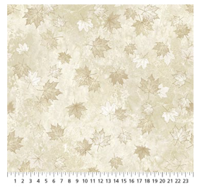 Oh Canada 12 Falling Leaves Quilt Kit