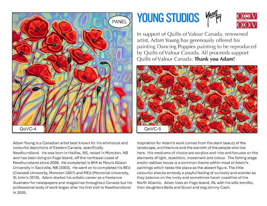 2025 Poppy Panel