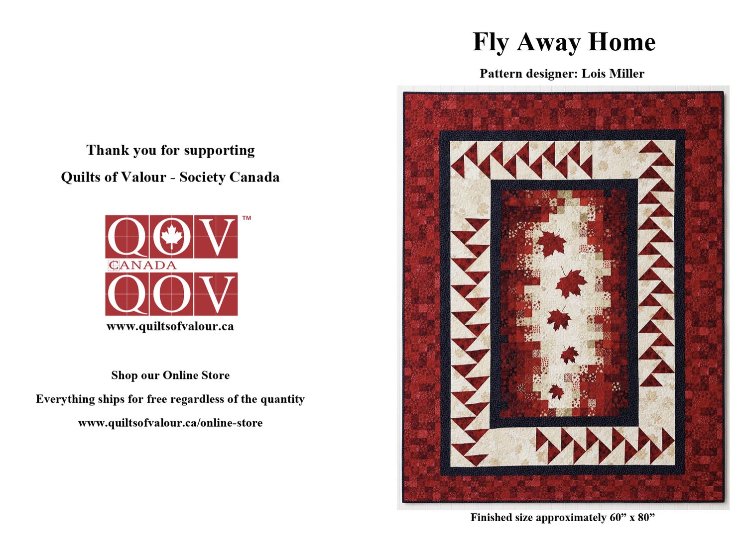 Fly Away Home Kit