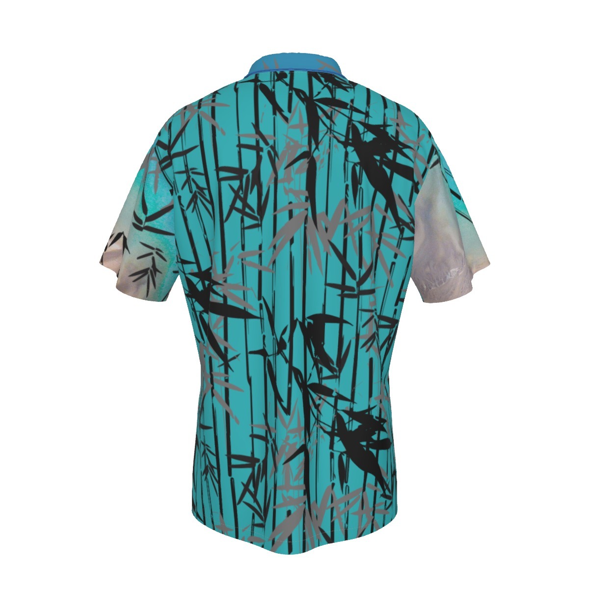 Bamboo Beach  Hawaiian Shirt