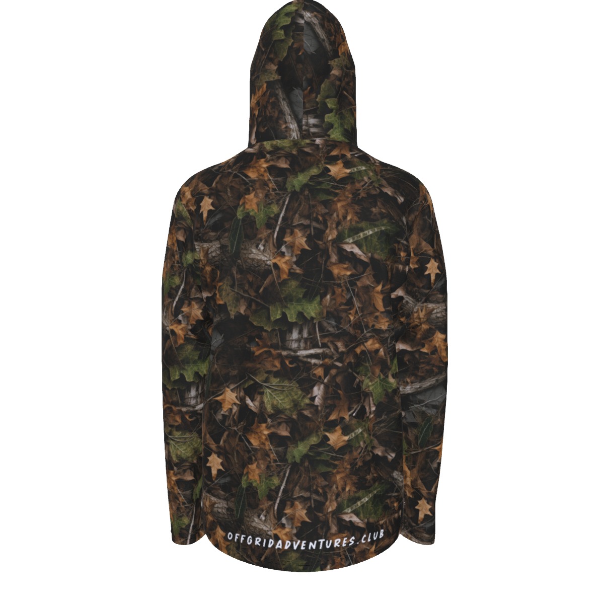 Off Grid Adventures Super Light Hoody
