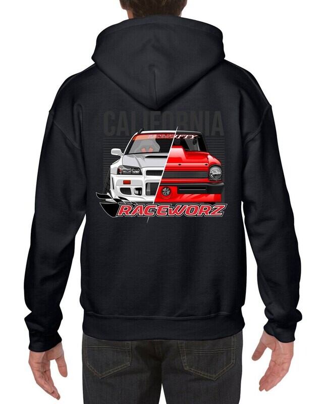 RACEWORZ CALIFORNIA HOODIE