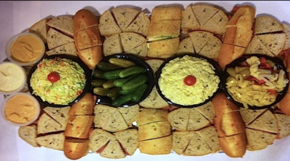 Sandwich Platter (MUST ORDER AT LEAST 10 - Price is per person - with a minimum quantity of 10)