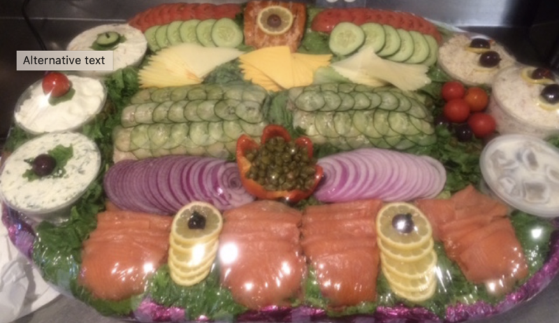 Fish &amp; Cheese Platter (MUST ORDER AT LEAST 10 - Price is per person - with a minimum quantity of 10)