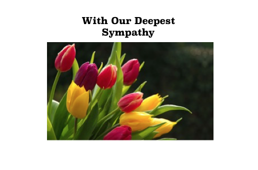 Sympathy Card
