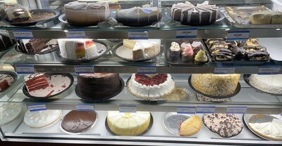 Whole Cakes, Pies & Cheesecake