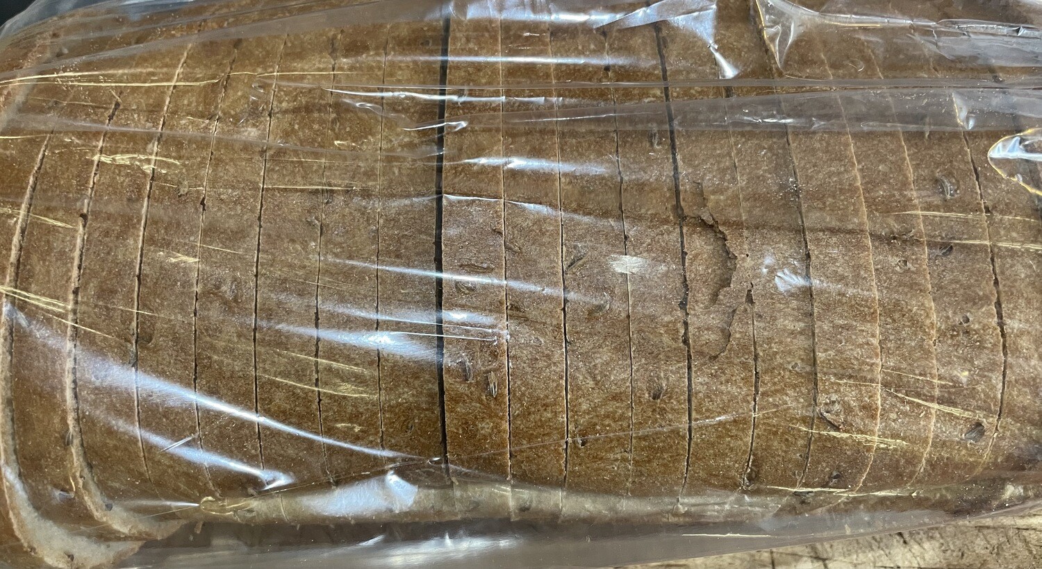 Rye Bread (sliced - 2lb loaf)