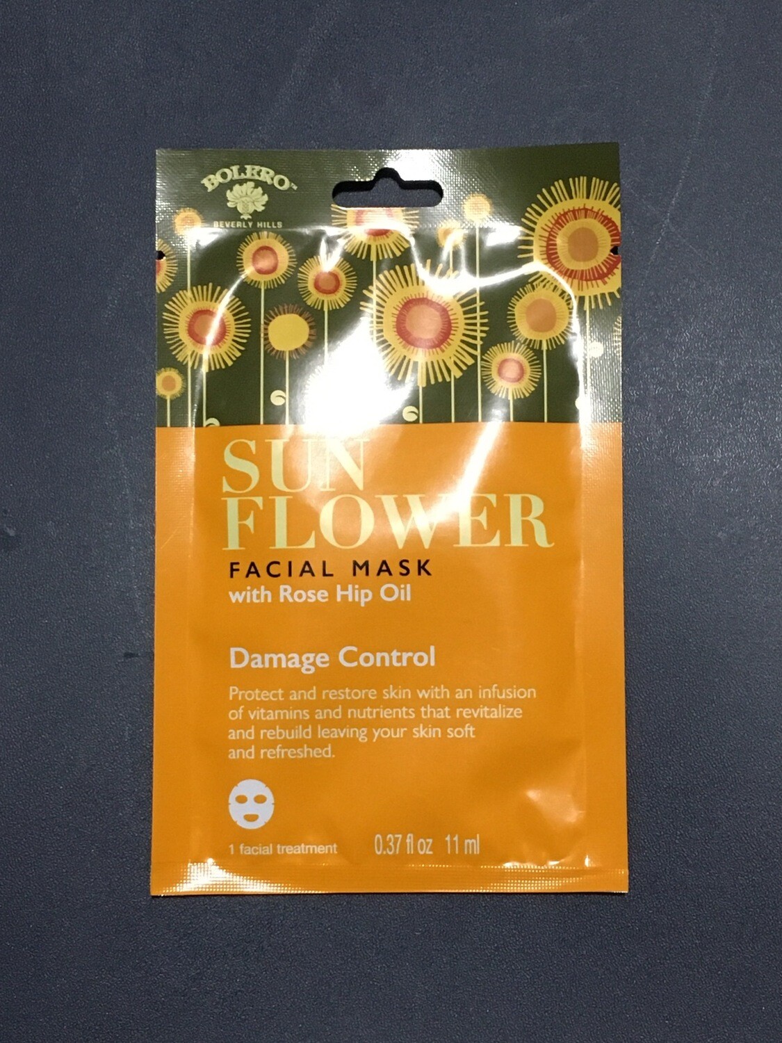 Sunflower Face Mask